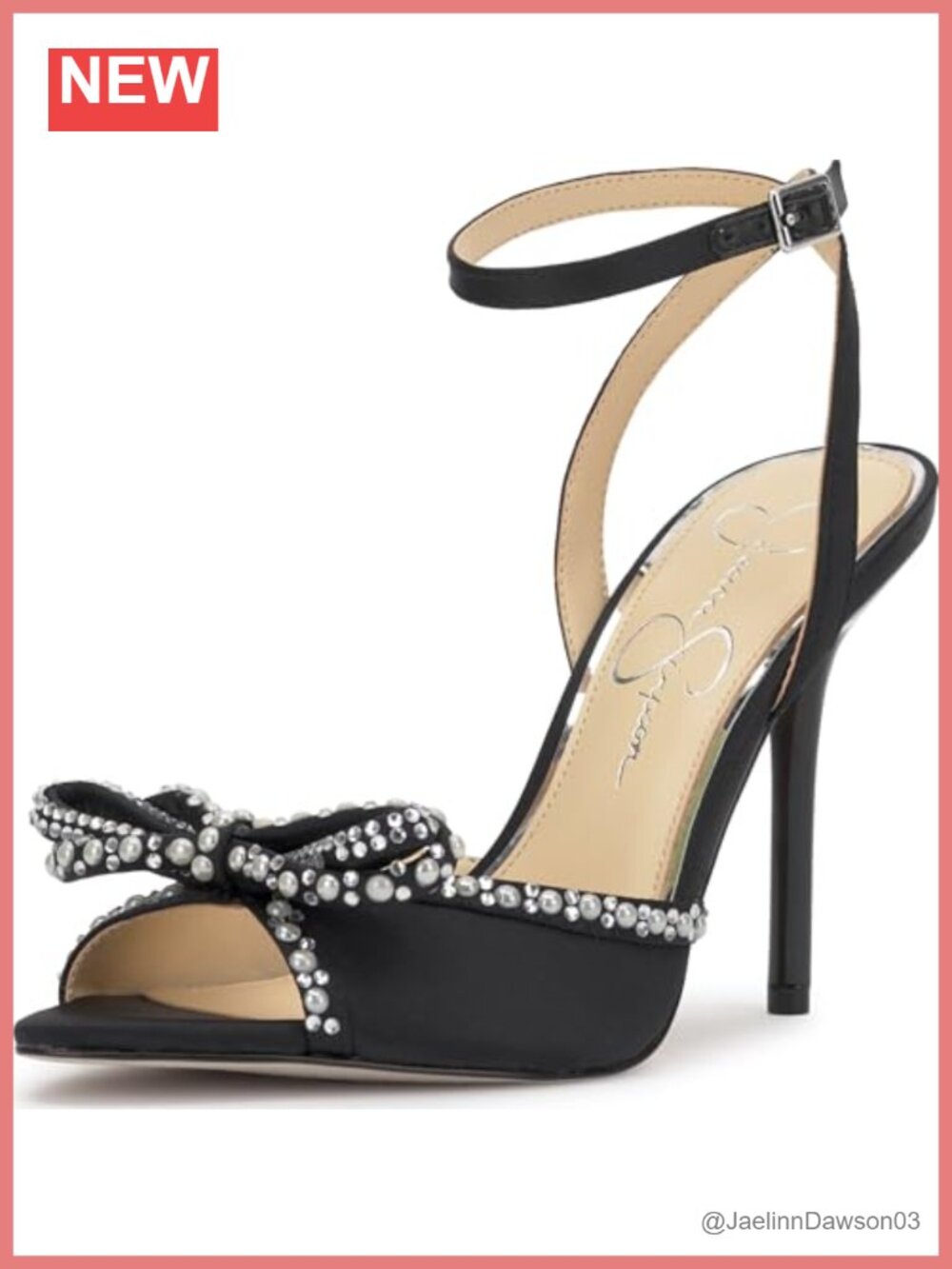 Satin Stiletto Heel Sandals Open Toe Ankle Strap Buckle Dress Shoes